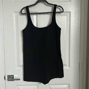 Zara romper black